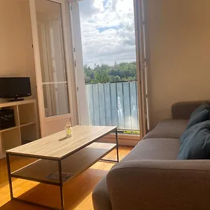 Spacieux - Lumineux - 3 Couchages - Centre Quimper