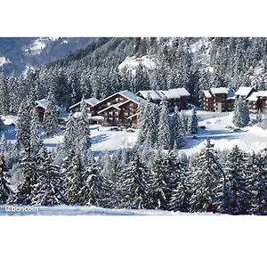 Au Pied Des Pistes Avec Vue Sur La Montagne Appartement Mieussy